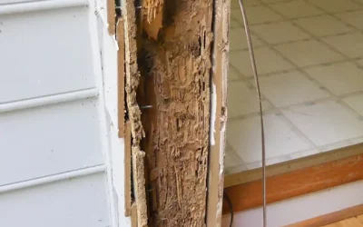 What are the signs of termites in your home?